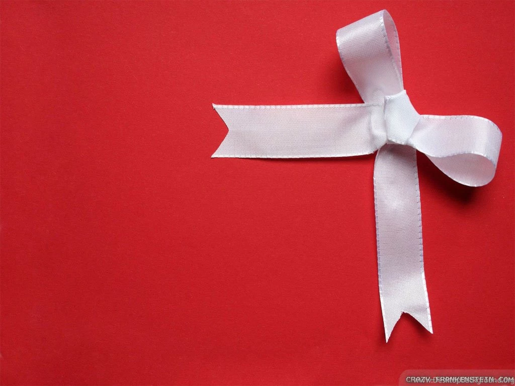 Free Christmas Bow Wallpapers