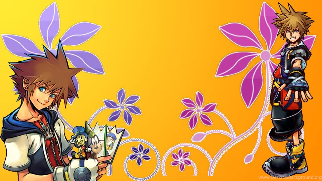 DeviantArt: More Like Kingdom Hearts Sora Wallpapers By Kari5