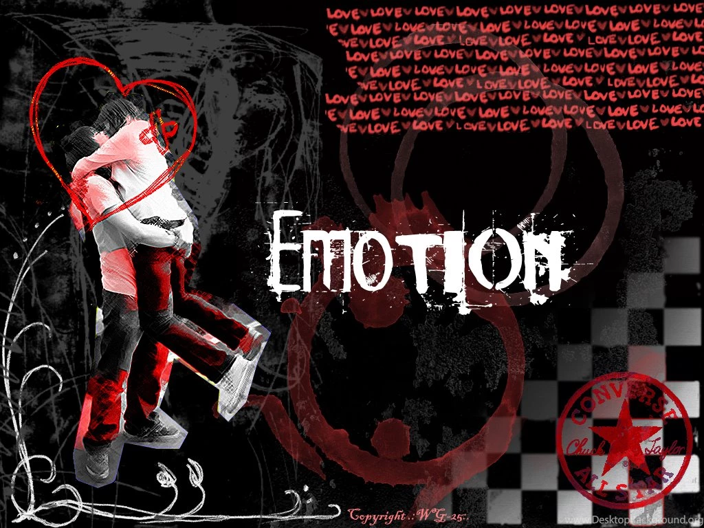 Pic New Posts: Emo Love Hd Wallpapers
