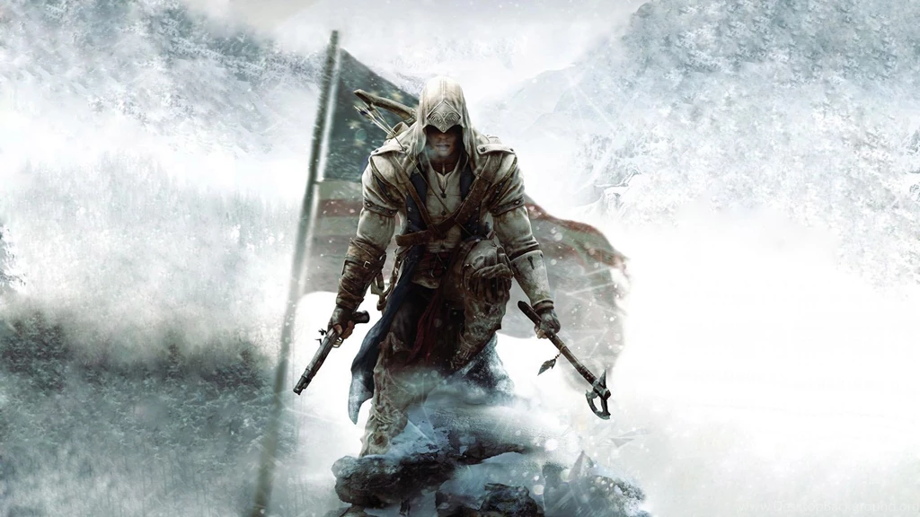 Assassins Creed 3 Connor