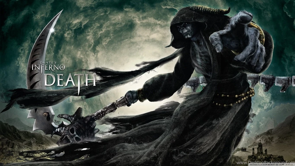 Dante's Inferno Death HD Desktop Wallpapers : Widescreen : High ...