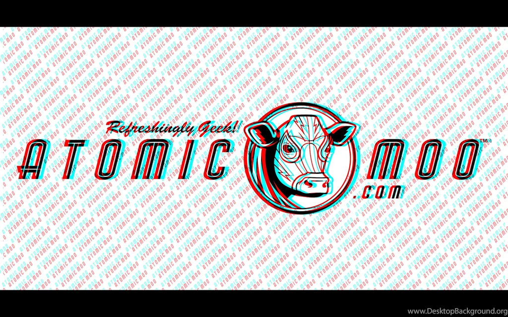 Make Your Own Atomic Moo 3D Glasses – Atomic Moo
