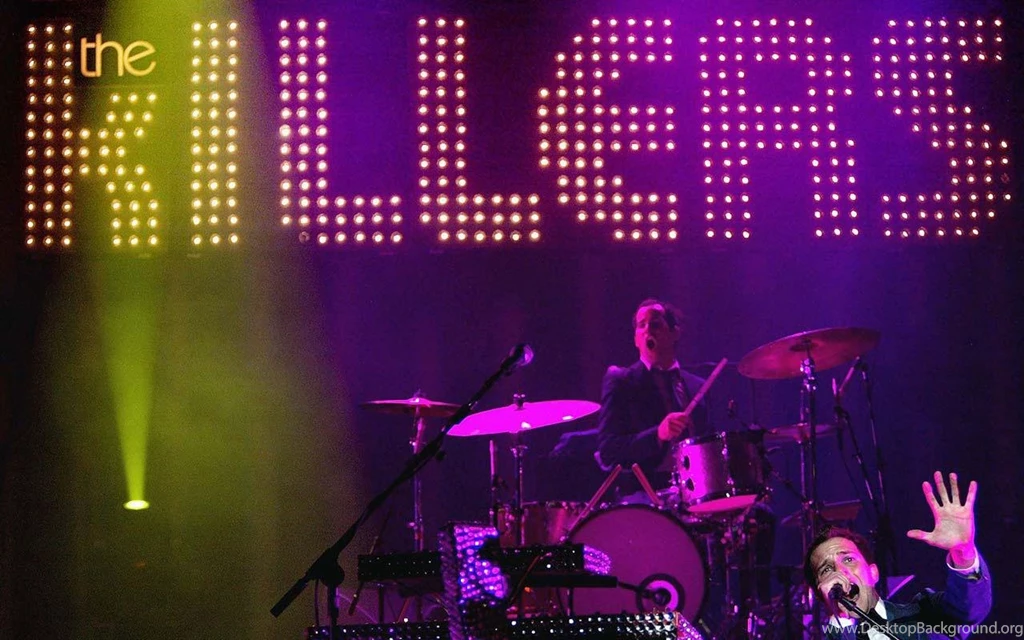 Best Band The Killers 1280x800 Wallpapers