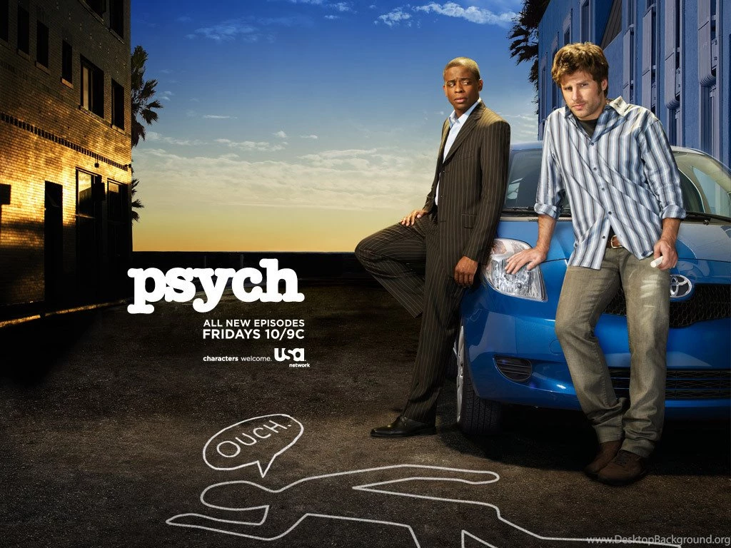Pshych Psych Wallpapers (18765931) Fanpop