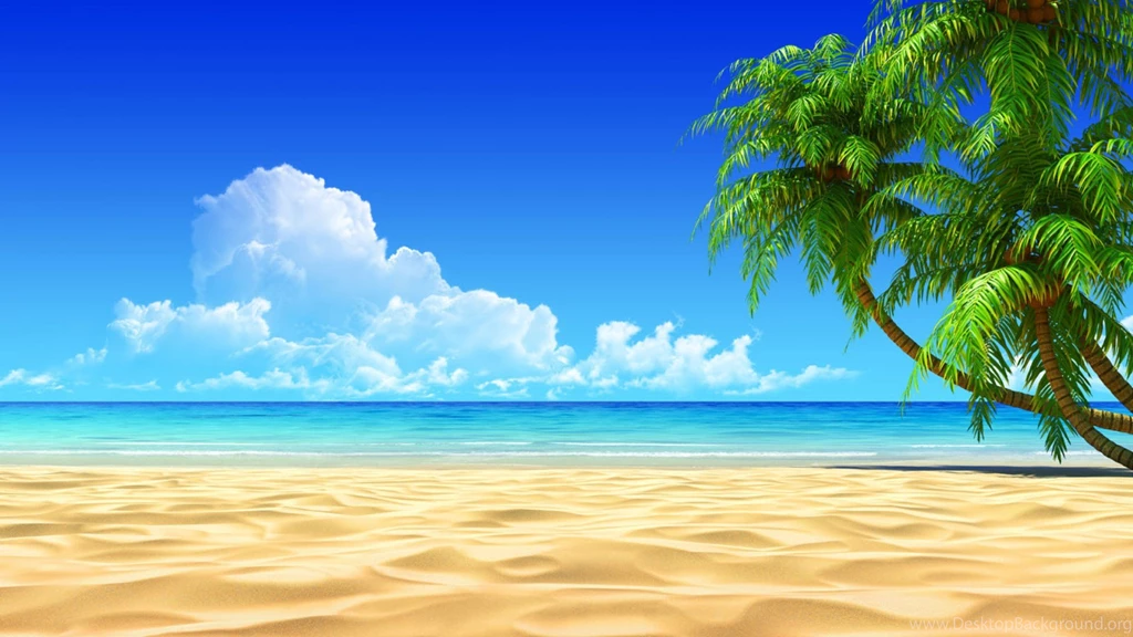 Free Desktop Backgrounds Beach Scenes