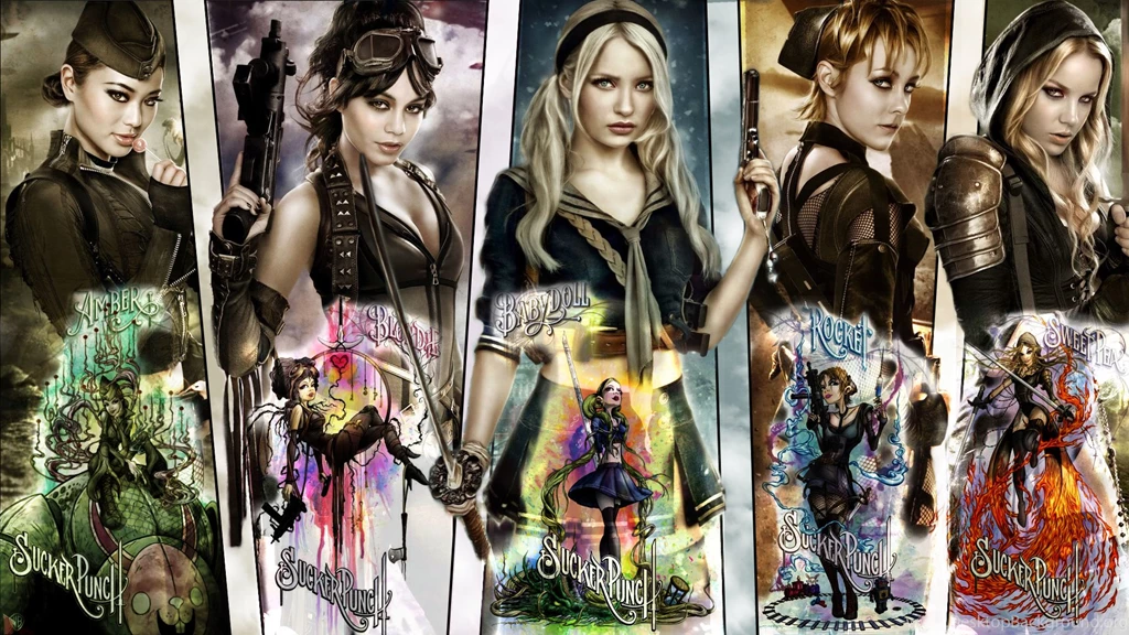 Sucker Punch Wallpapers By Lainiwakura86 On DeviantArt