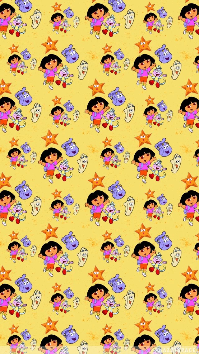 Dora The Explorer iPhone Wallpapers