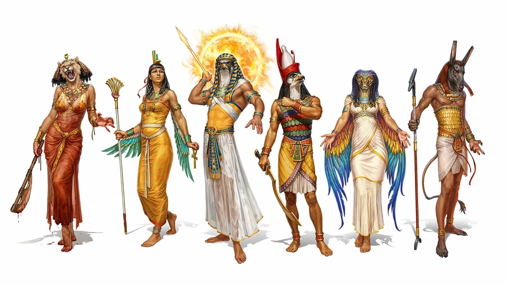 19 Egyptian HD Wallpapers