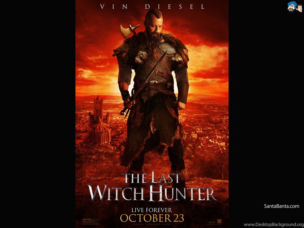 The Last Witch Hunter Movie Wallpapers Desktop Background