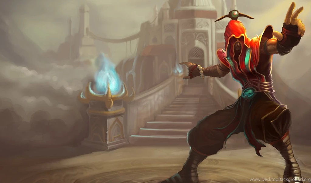 League Of Legends: Lee Sin Wallpapers