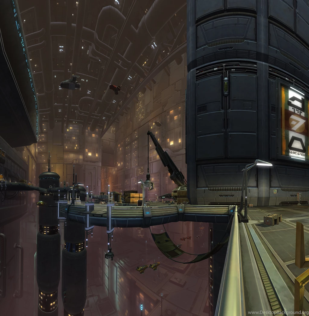Star Wars: The Old Republic – Corellia, Coruscant, Eternity Vault ...