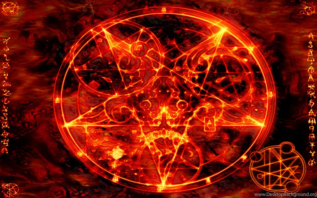 Image Pentagram Satanic Hd wallpaper 265539.jpg Villains Wiki ...