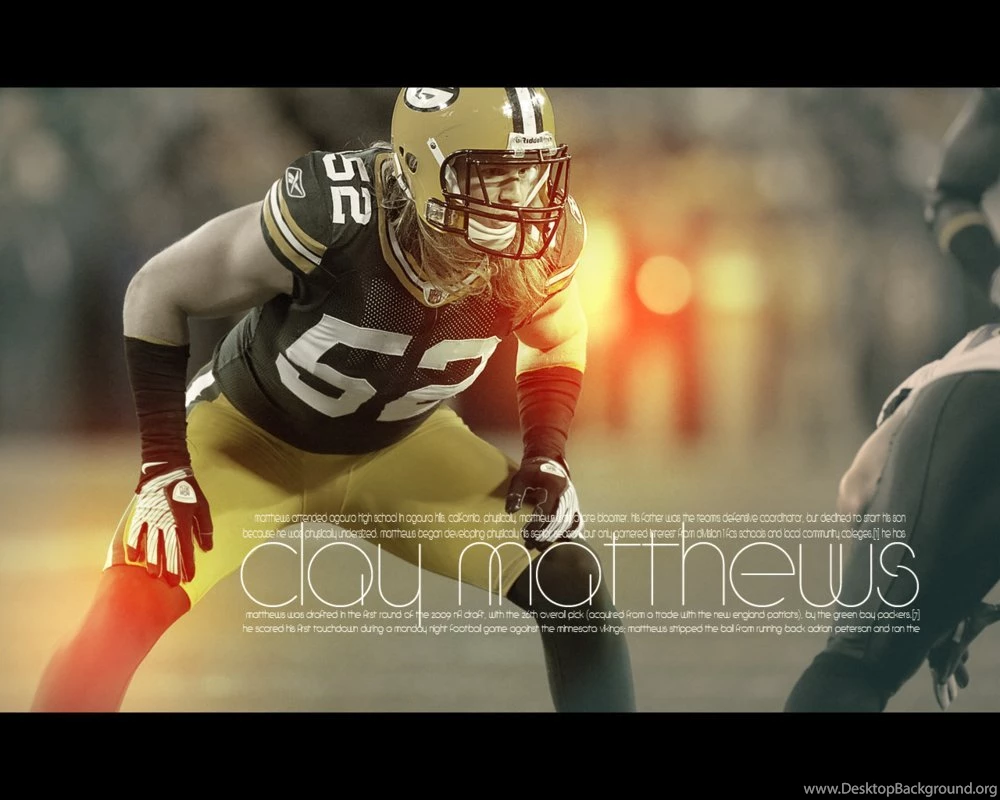 Clay Matthews Wall By Adaam8 On DeviantArt