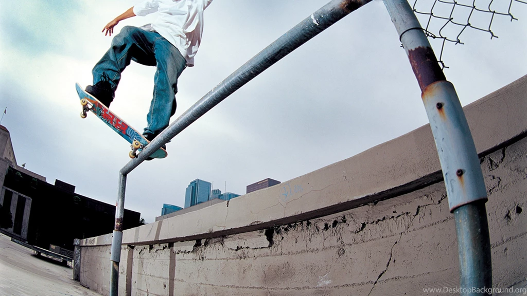 Download Wallpapers 3840x2160 Bryan Wenning, Handrail, Skateboard ...