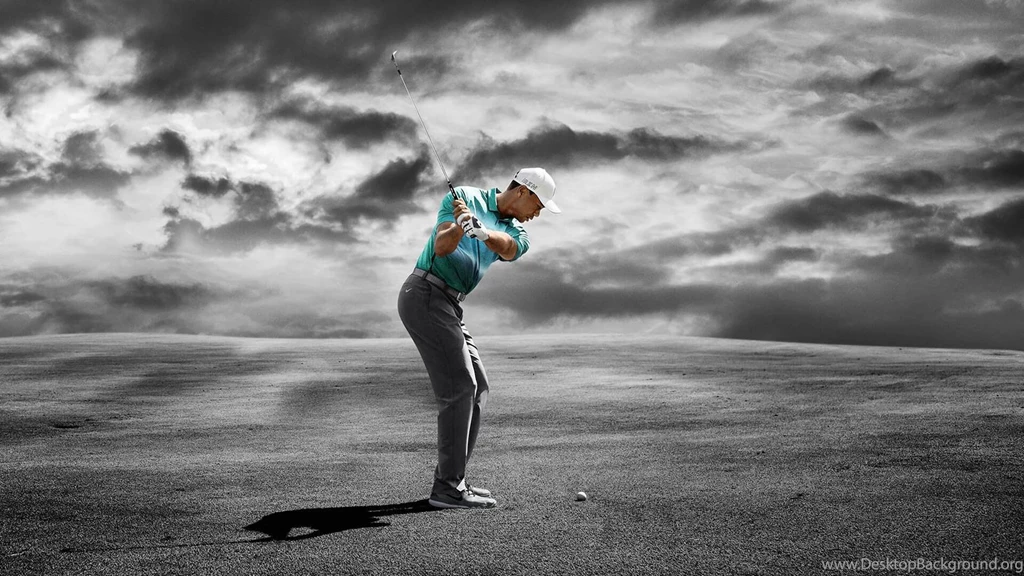 Tiger Woods Nike Velocity Glow Stripe Polo Wallpapers