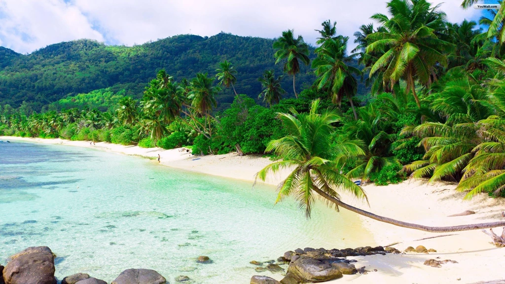 Beautiful Beach Wallpapers For Desktop Wallpapers Zone