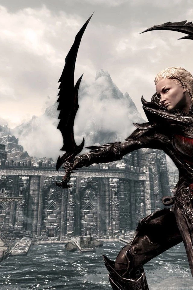 6416 Daedric The Elder Scrolls V Skyrim 1920x1080 Game Wallpapers ...