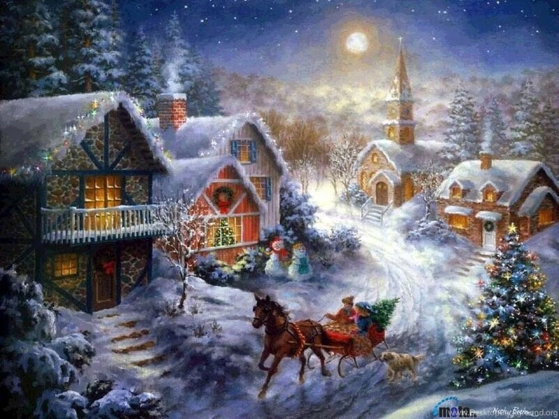 Christmas,winter (season) Winter Season Christmas 1024x768 ...