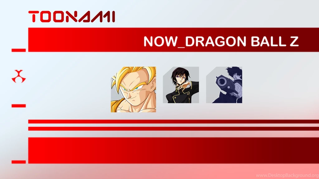 Toonami Lineup Wallpapers By Ymcloud On DeviantArt