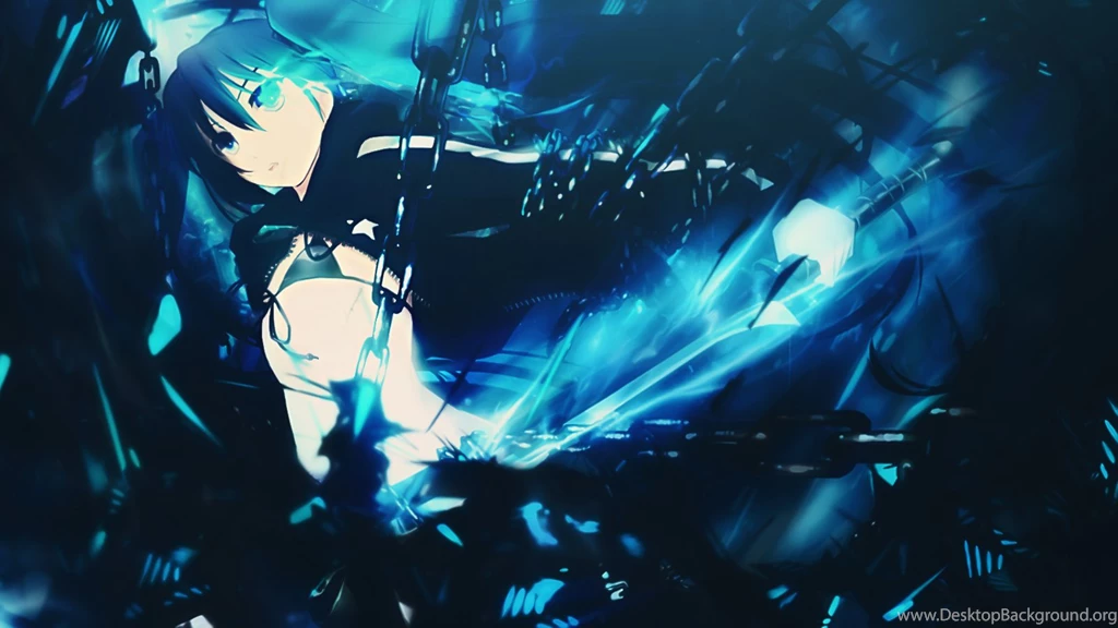 Black Rock Shooter Phone Wallpapers Wallpapers Zone