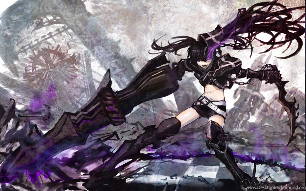 Black Rock Shooter Girl 70843 HD Wallpapers