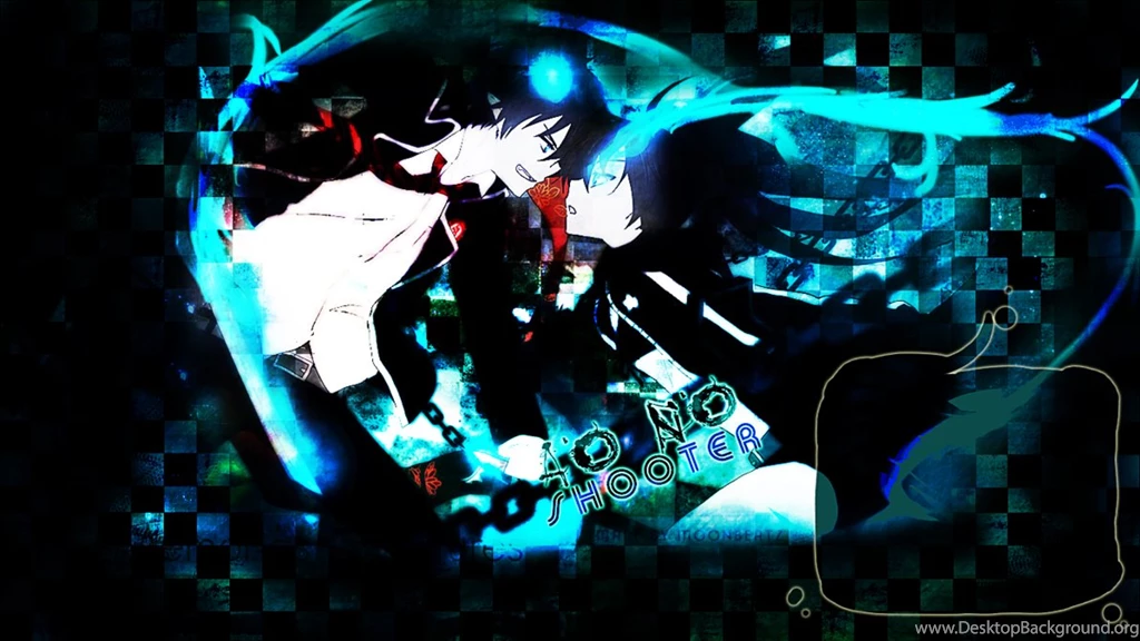 Black Rock Shooter Rin Okumura Wallpaper.