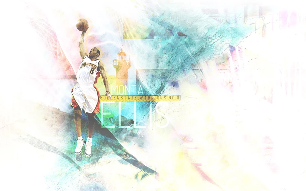 Monta Ellis Dunk Widescreen Wallpapers