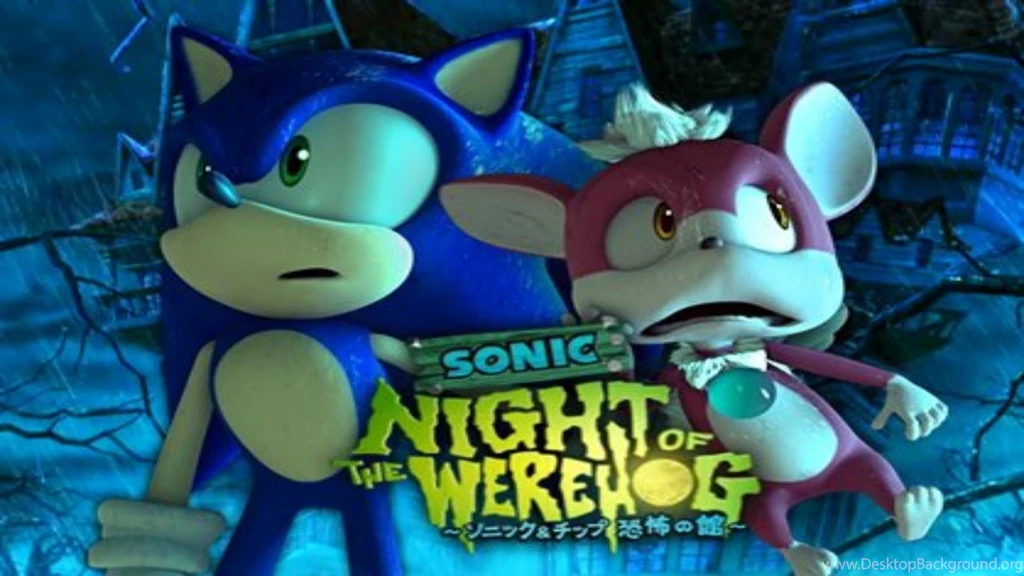 Sonic Unleashed Night Of The Werehog Full Movie (HD) YouTube