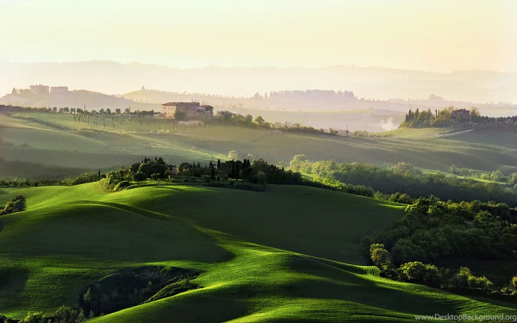 Tuscany Prairie Beauty HD Wallpapers 2 － Landscape Wallpapers ...