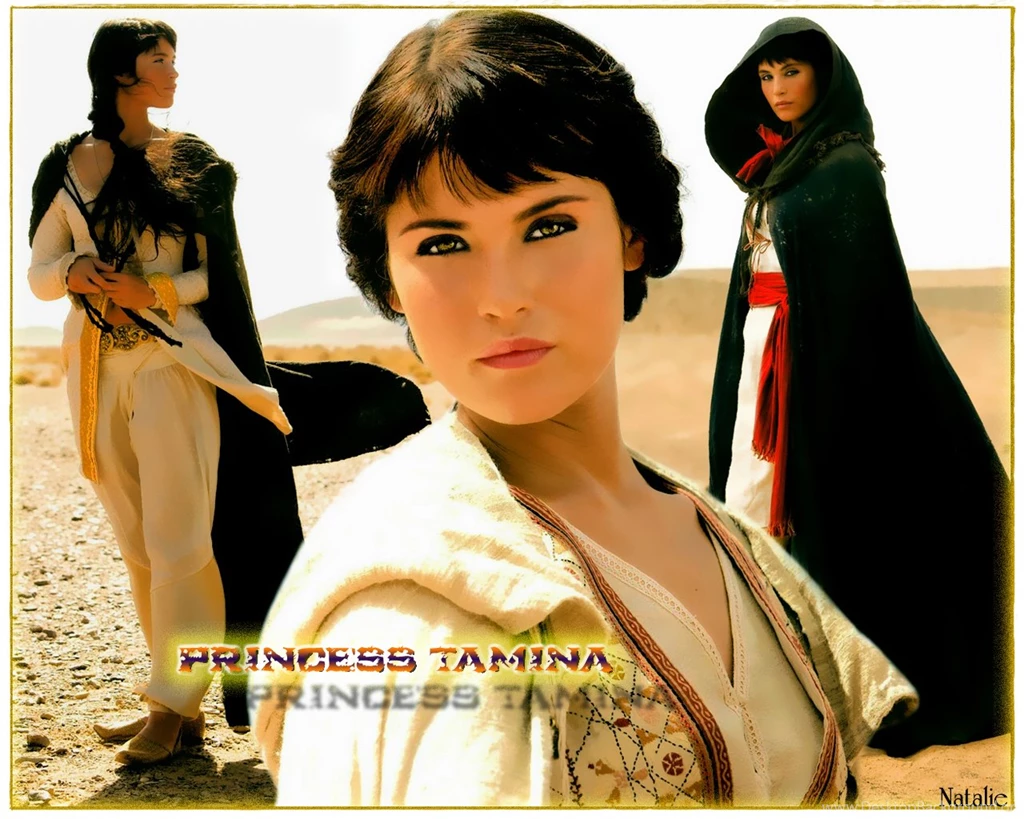 Gemma As Princess Tamina Gemma Arterton Wallpapers (14928030 ...