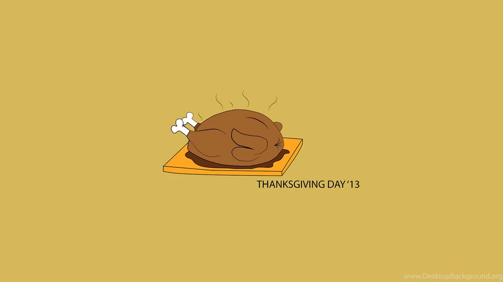 Download Wallpapers 3840x2160 Thanksgiving Day, Turkey, Holiday 4K ...