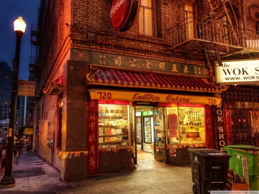 Shop In Chinatown HD Desktop Wallpapers : High Definition ...