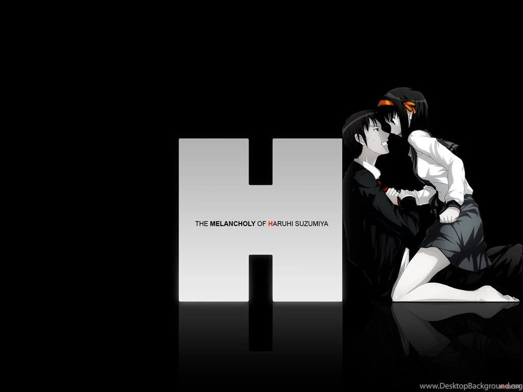 The Melancholy Of Haruhi Suzumiya Computer Wallpapers, Desktop ...
