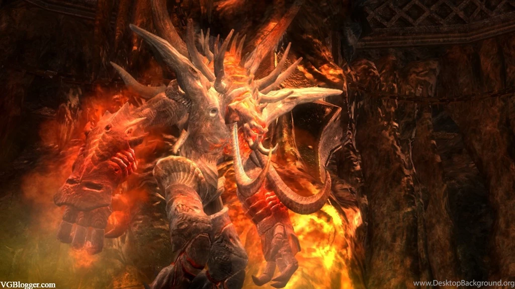 Wallpapers Balrog Kingdom Under Fire Circle Of Doom Goes Gold ...