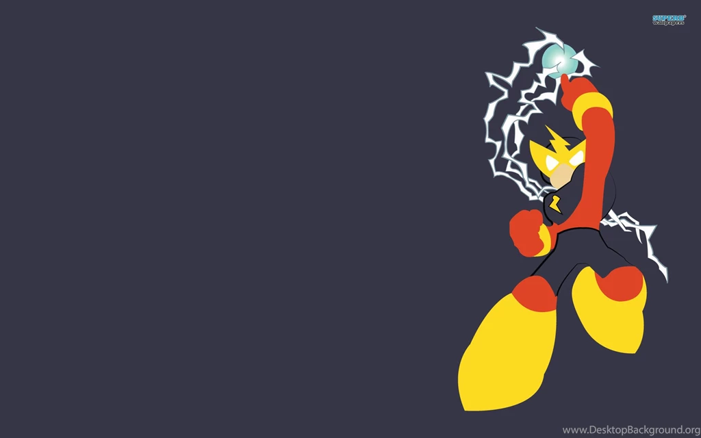 Elec Man Mega Man : Desktop And Mobile Wallpapers : Wallippo