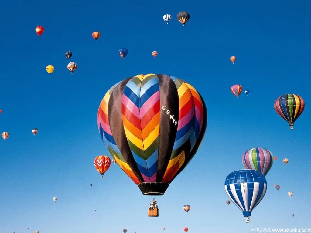 Free Hot Air Balloon Wallpapers