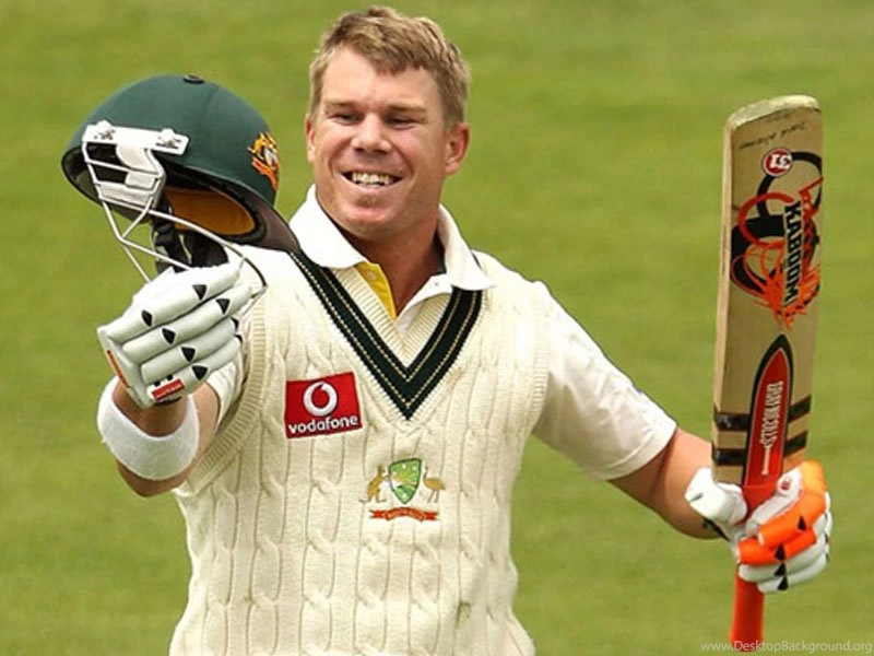 David Warner Fresh HD Wallpapers 2013