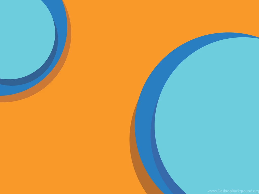 Orange And Blue Wallpapers Wallpapers Zone