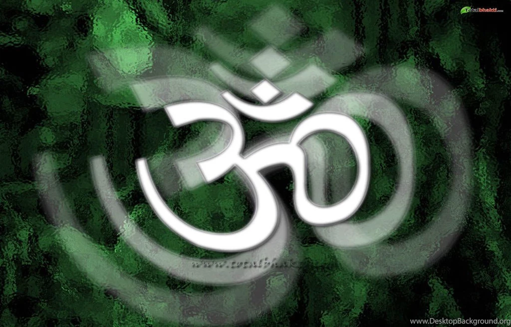 Om Wallpaper, Hindu Wallpaper, Om Image In Glass Background, Black ...