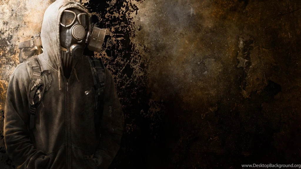 Gas Mask Game Stalker Backgrounds Hd Wallpapers ( Desktop Background