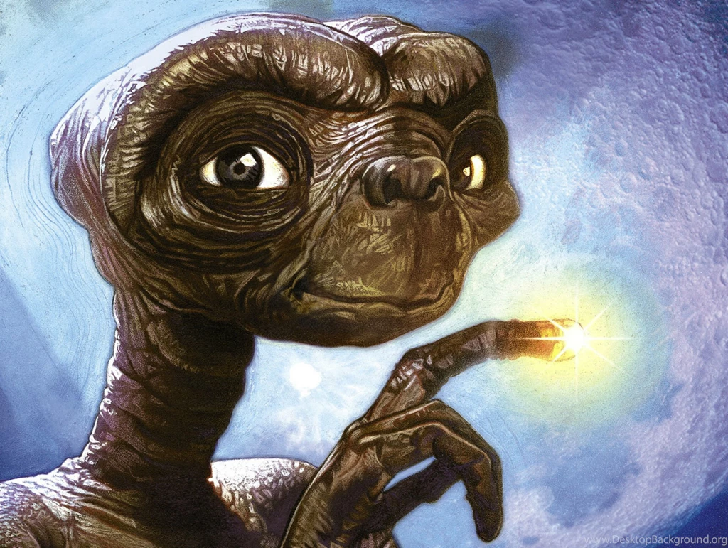 E T THE EXTRA TERRESTRIAL Adventure Family Science Sci fi E t ...