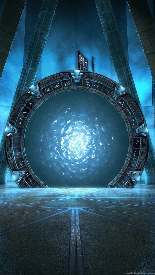 Atlantis Stargate iPhone 6 : IWallpapers