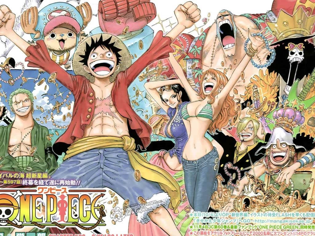 Wallpapers One Piece New World Desktop Background