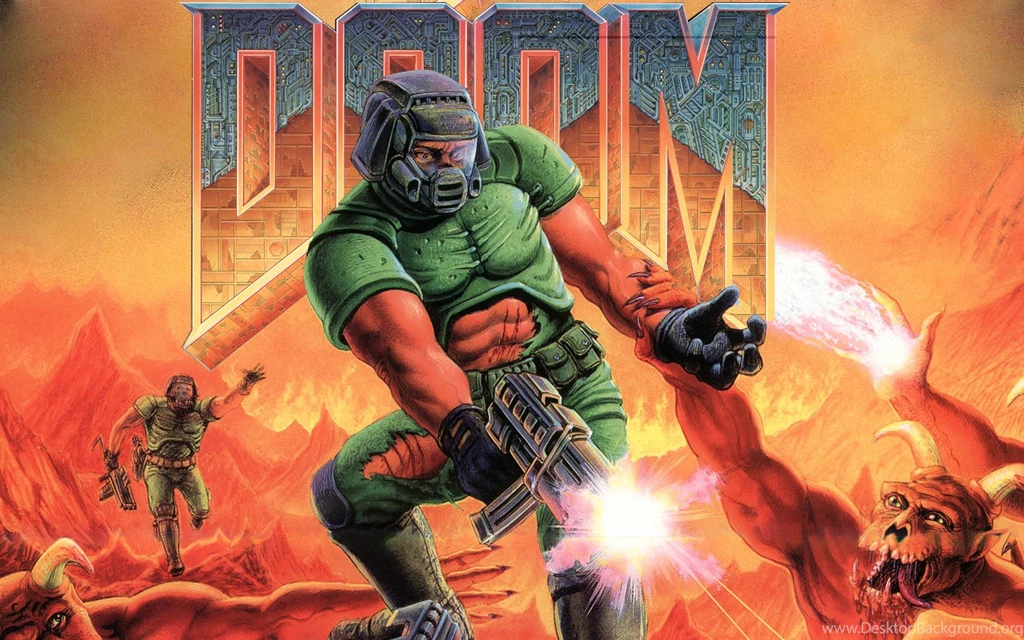 30 Doom HD Wallpapers