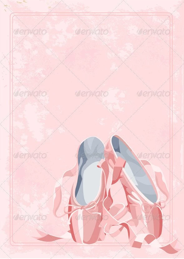 Ballet Slippers Backgrounds