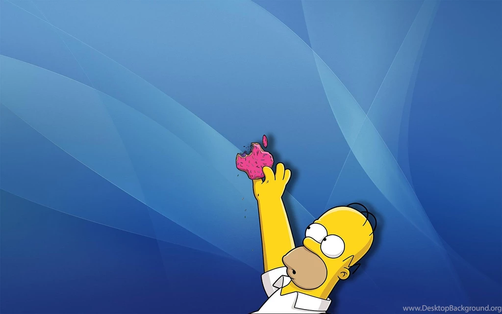 Homer Apple Wallpapers Wallpapers Cave