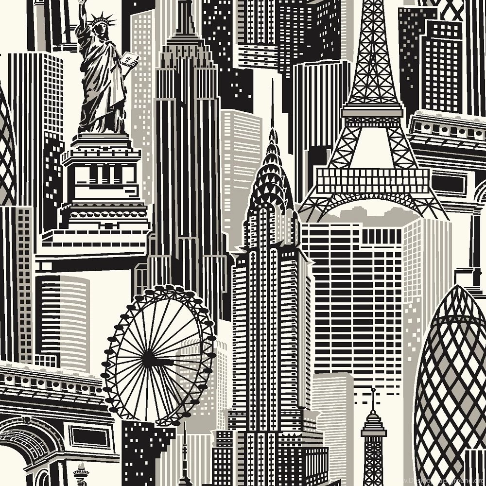 Holden K2 Metropolis London New York Paris Skyline Wallpapers 75600