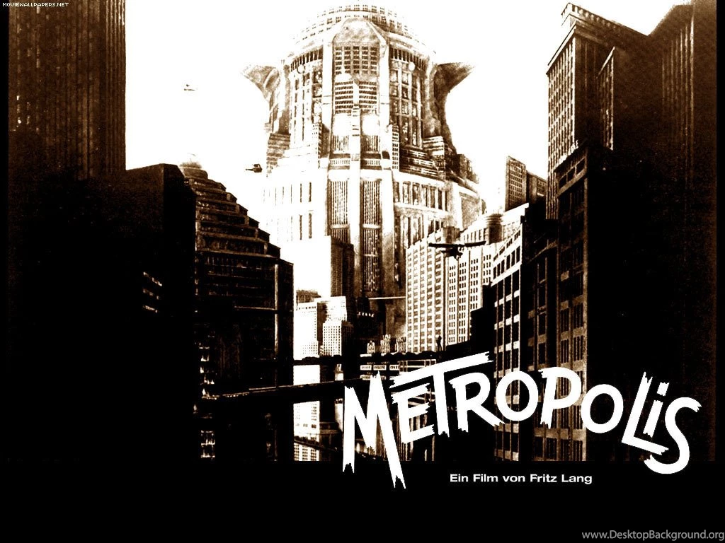 Metropolis Classic Science Fiction Films Wallpapers (1024436 ...