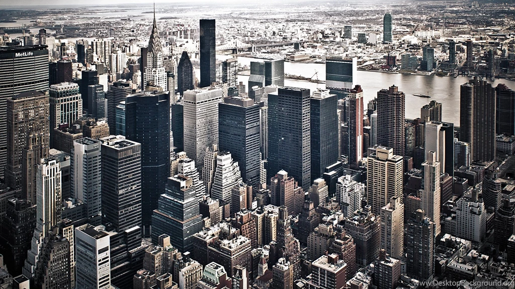 Wallpapers Manhattan Metropolis Of Manhatten E 1920x1080 ...