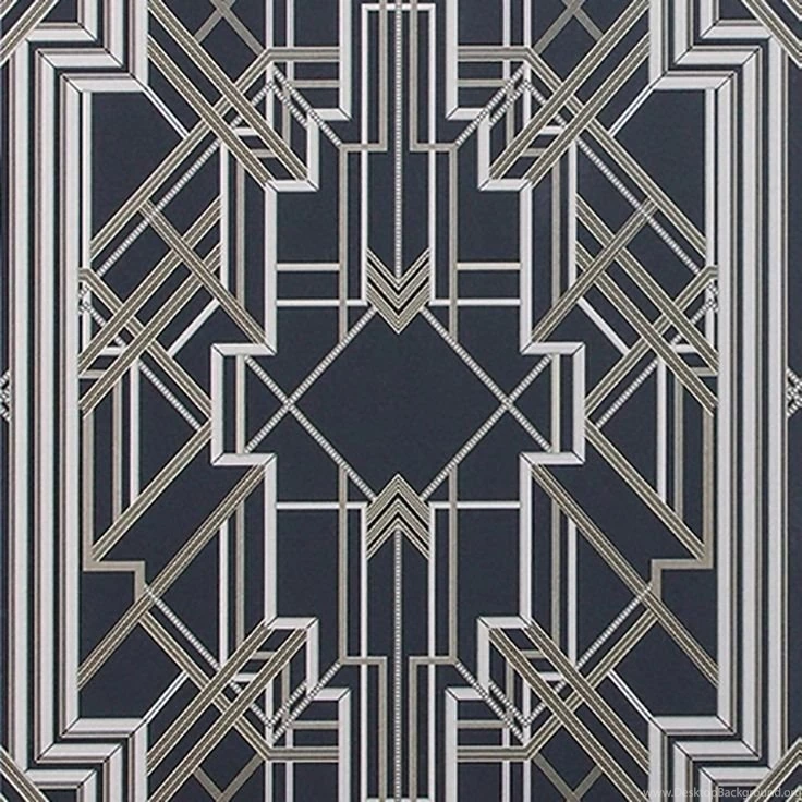 Metropolis Wallpapers 10487/ Marcasite 897 MOKUM Upholstery ...